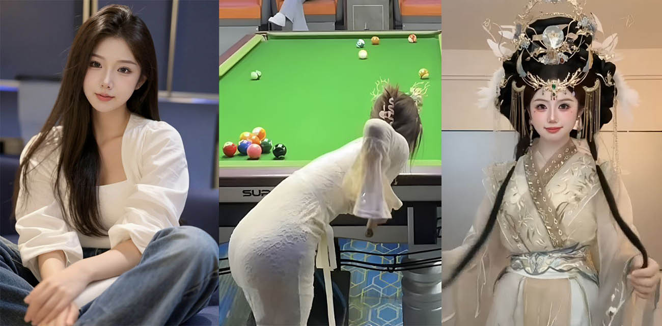 长沙台球助教【杨巧】性爱视频遭绿帽男友曝光，御姐气质风情万种翘臀豪乳无套猛干极致淫骚